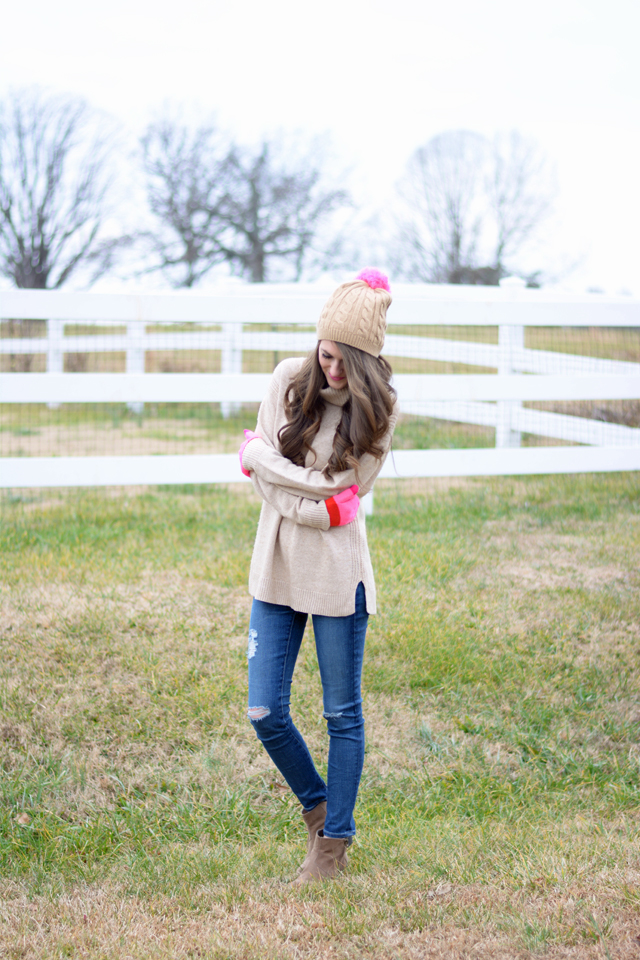 Double Pom Beanie + Louis Vuitton Giveaway - Southern Curls