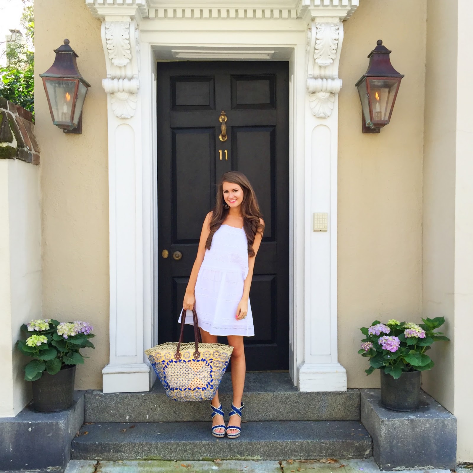 Spring Instagram Roundup - Southern Curls & Pearls