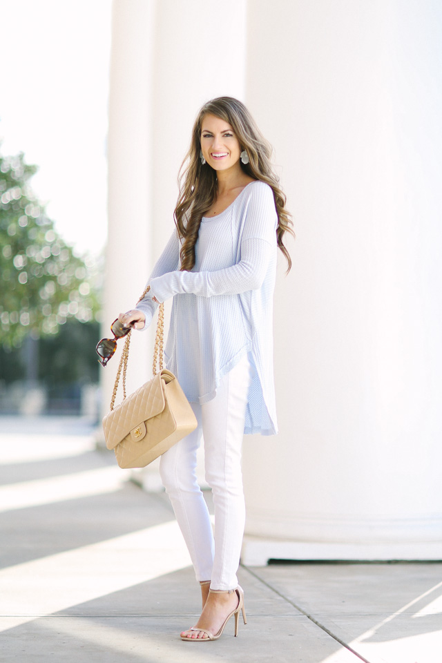 How to wear pastels in fall and winter - Christinabtv