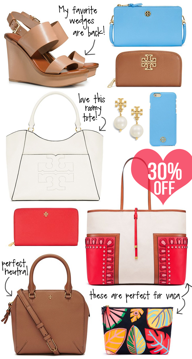 Tory Burch Spring Sale Up to 30 Off! Southern Curls & Pearls