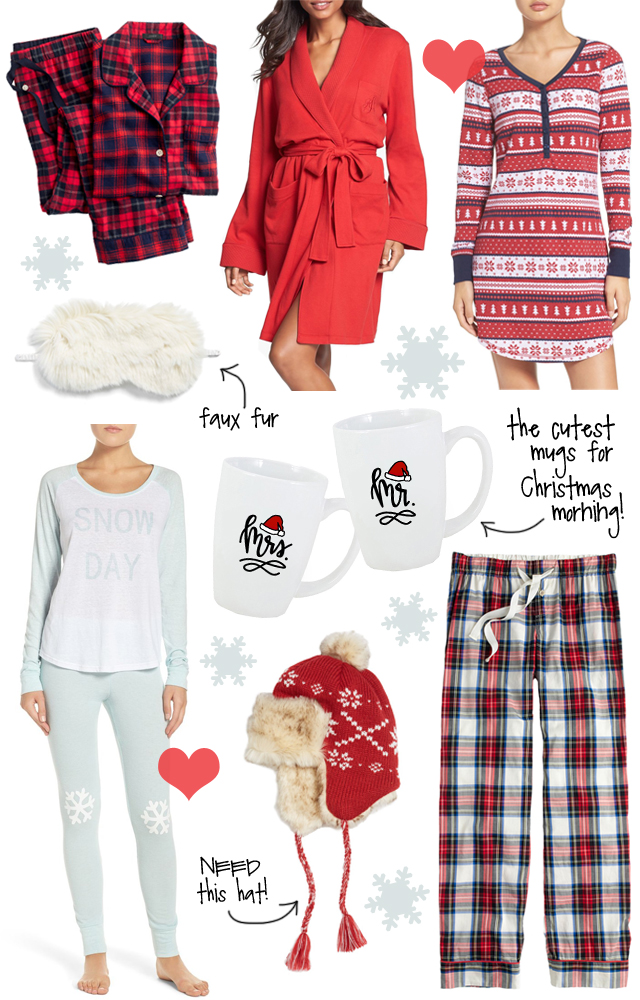 A Roundup of the Cutest Christmas PJs on the Internet – Southern Curls ...