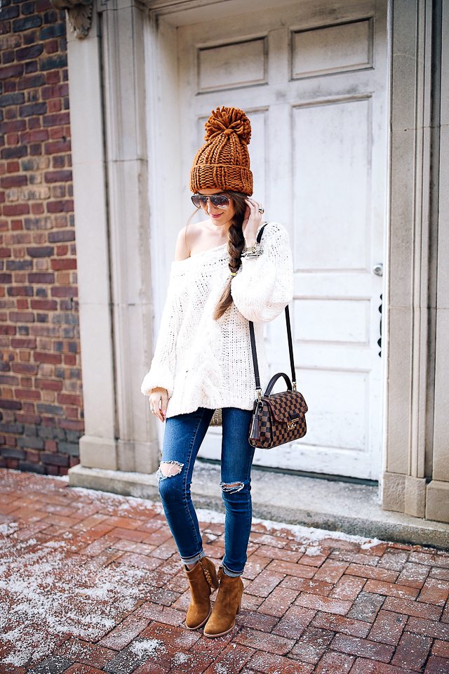 Chunky Beanie + My 5 Favorite Podcasts - Southern Curls & Pearls  Louis  vuitton crossbody bag, Louis vuitton crossbody, Louis vuitton