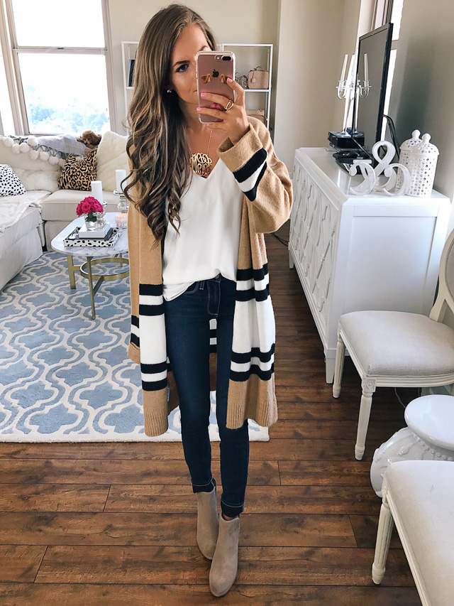 Pink Graphic Tee, Black Quilted Jacket, Black Leggings, White Sneakers,  Cognac Tote, and Cream Nova Earrings Casual Outfit Bottom Half 1 - Putting  Me Together