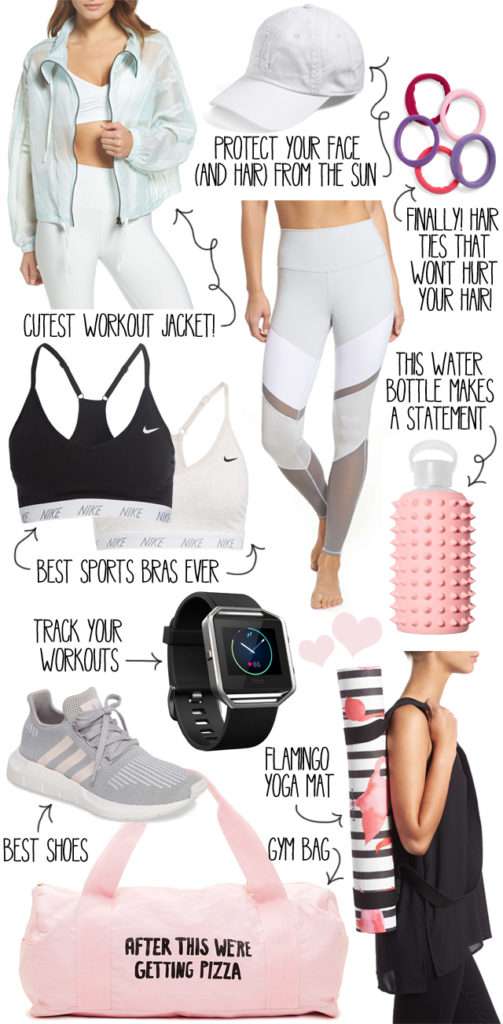 Eight Workout Class Essentials - Southern Curls & Pearls