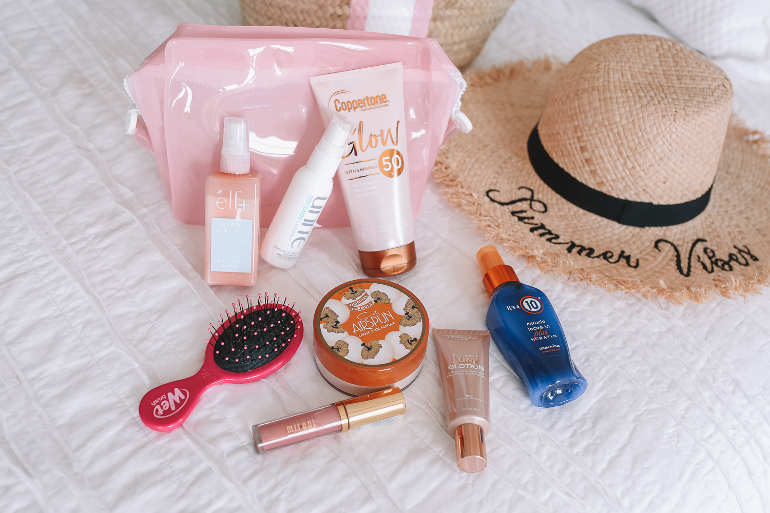 Pack with me for the Beach - Southern Curls & Pearls