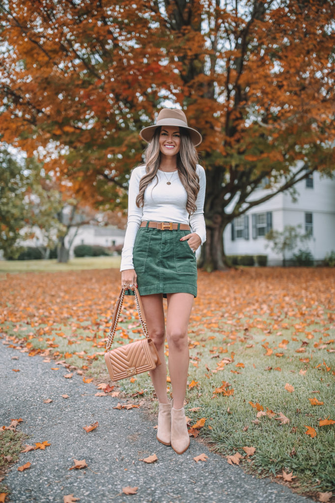 Colors of Fall - Southern Curls & Pearls