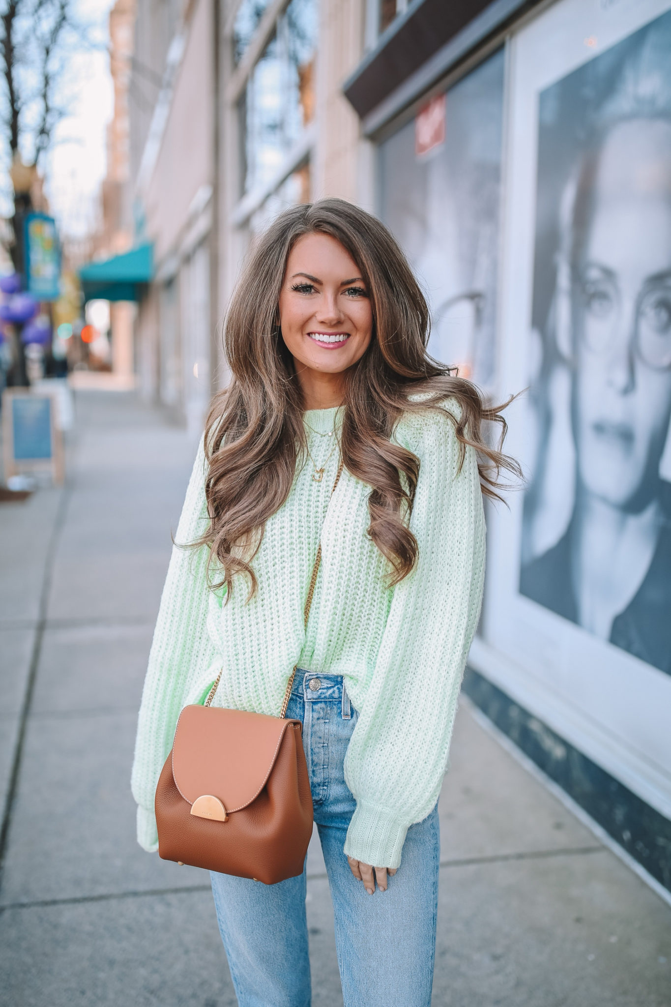 Neon Sweater ($22!) - Southern Curls & Pearls