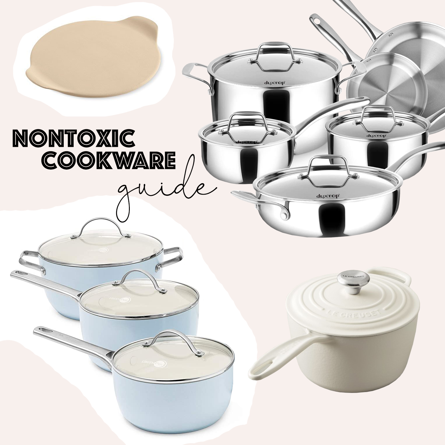 Safe Non-Toxic Cookware & Bakeware Review