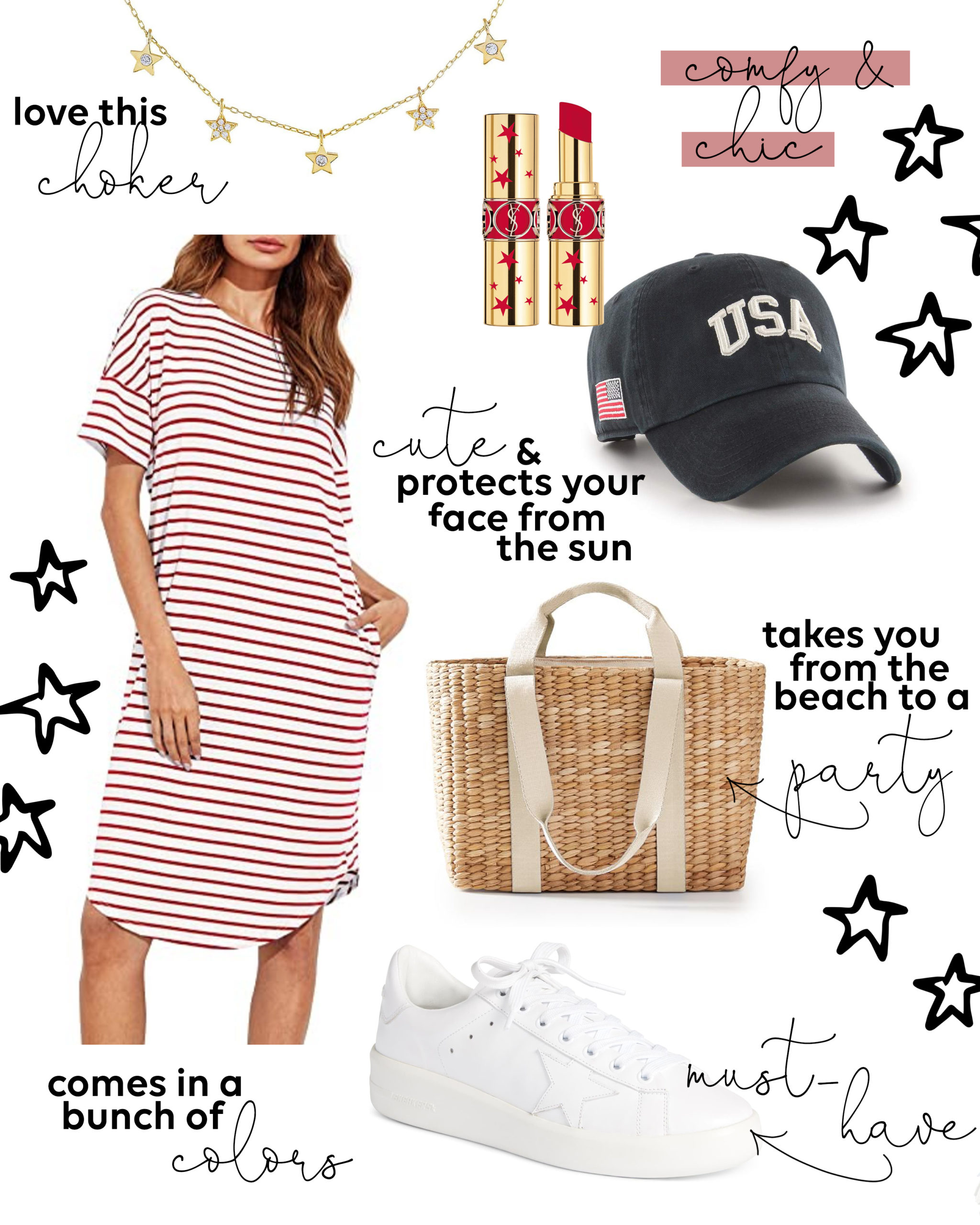 Cute memorial day outfits best sale