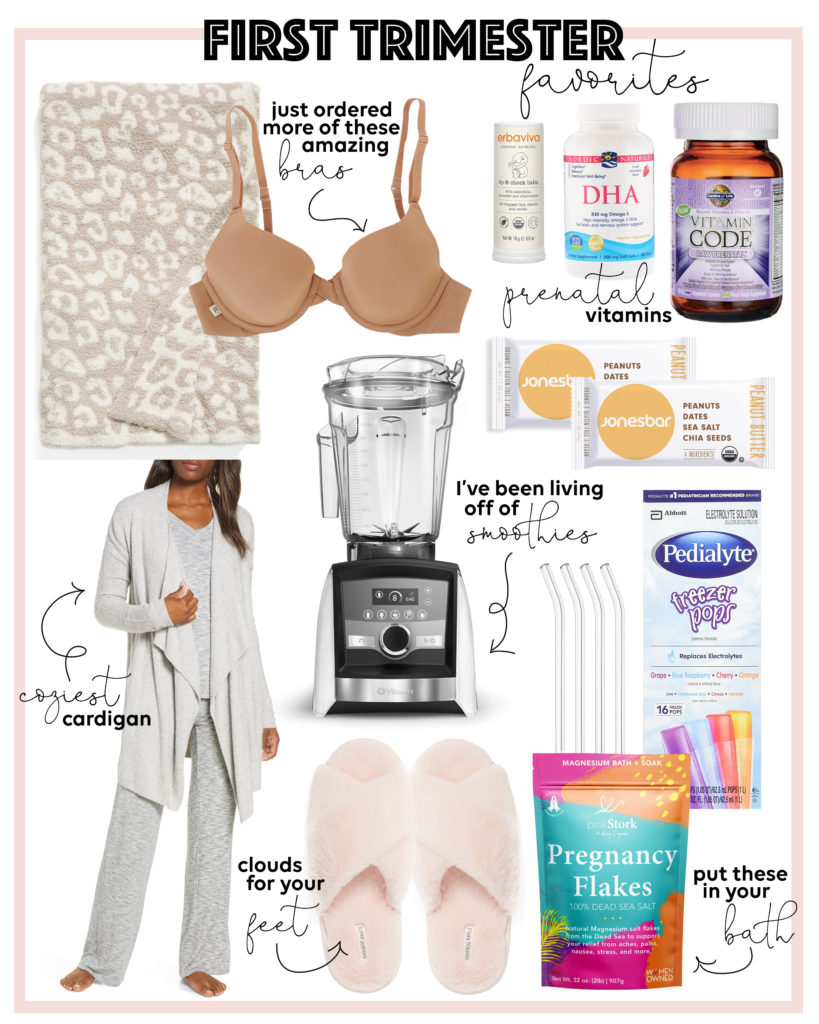 Pregnancy Must Haves - Helpful Items for the First Trimester