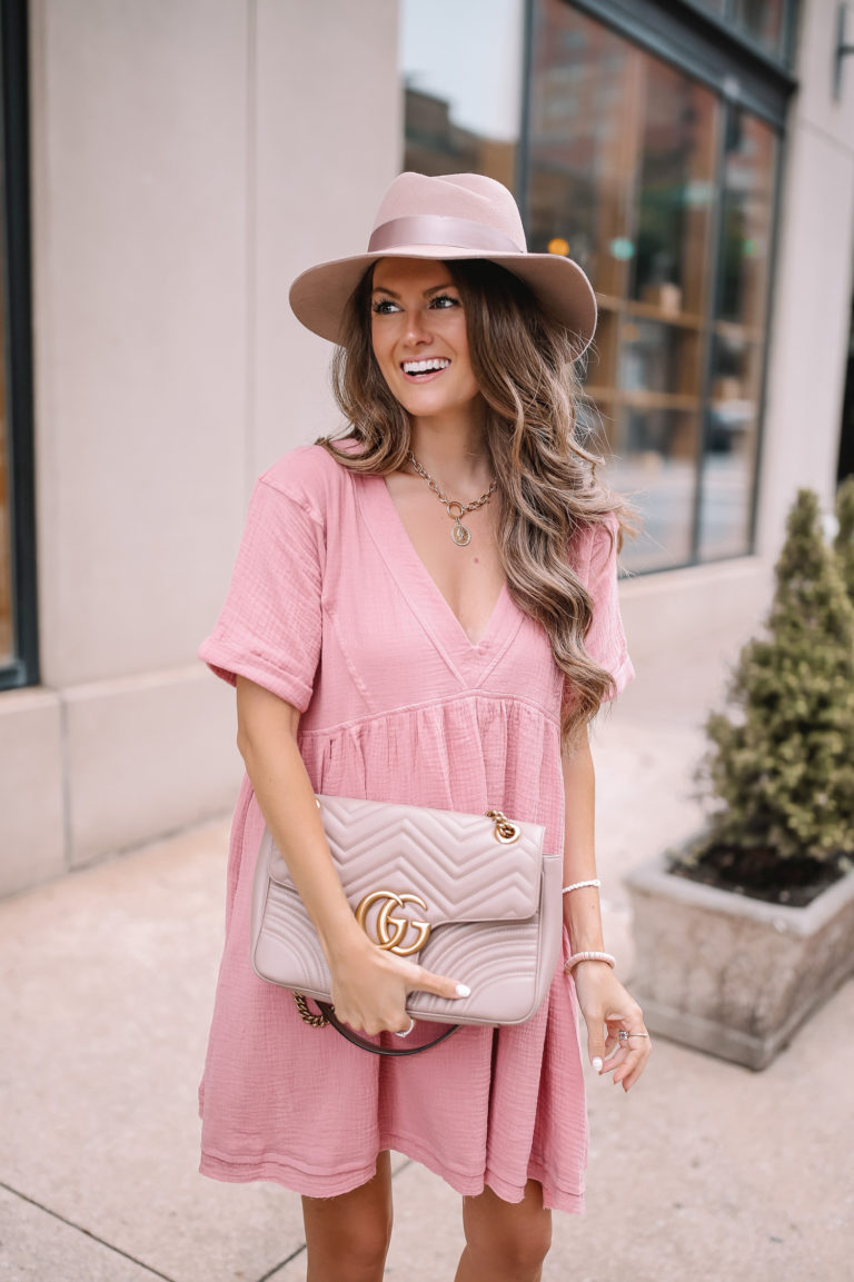 Free People Dress Dupe! - Southern Curls & Pearls