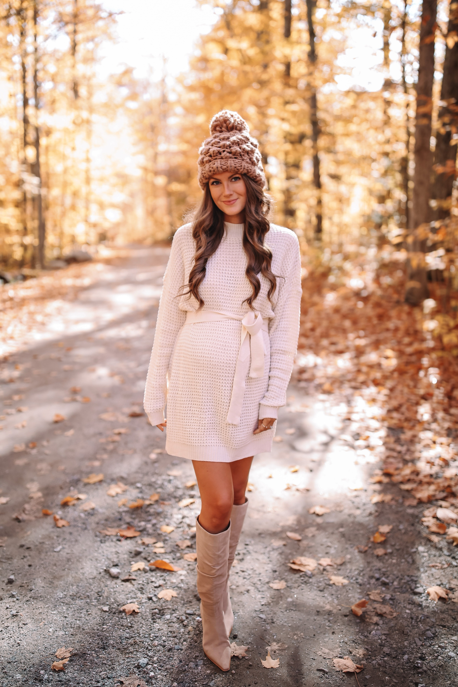 Cozy Sweater Dress + I Need Your Book Recs! - Southern Curls & Pearls
