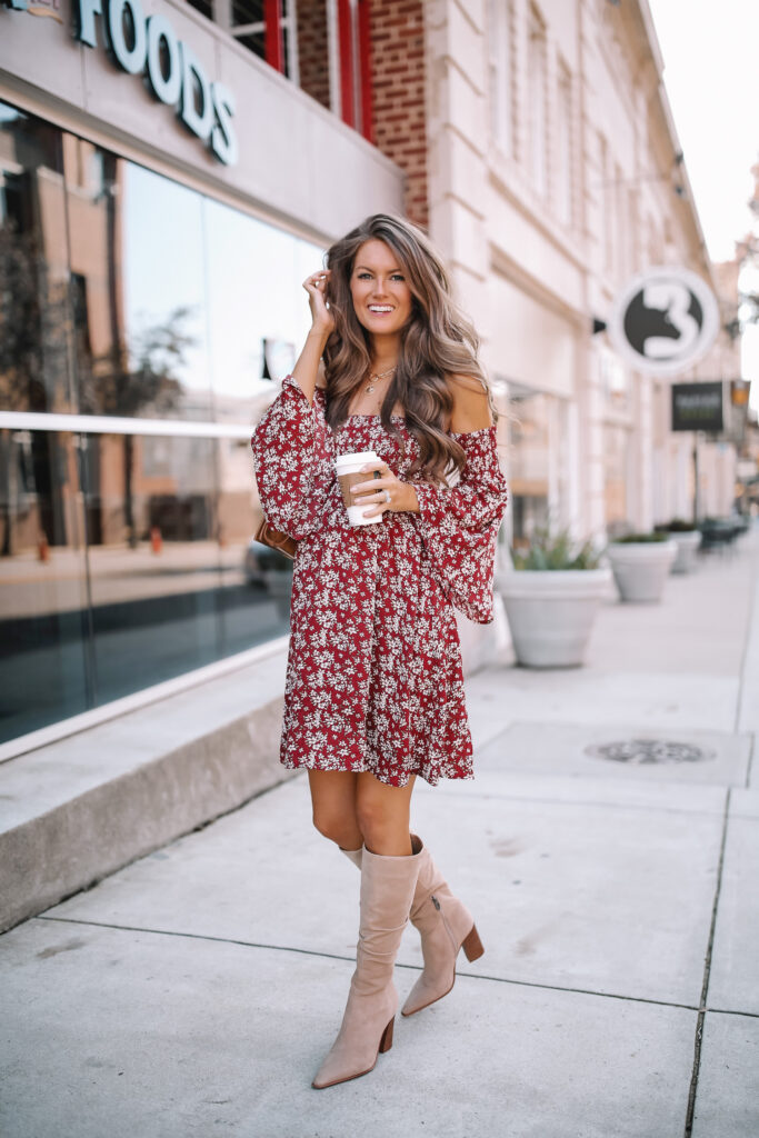 Date Night Dress for $19 - Southern Curls & Pearls