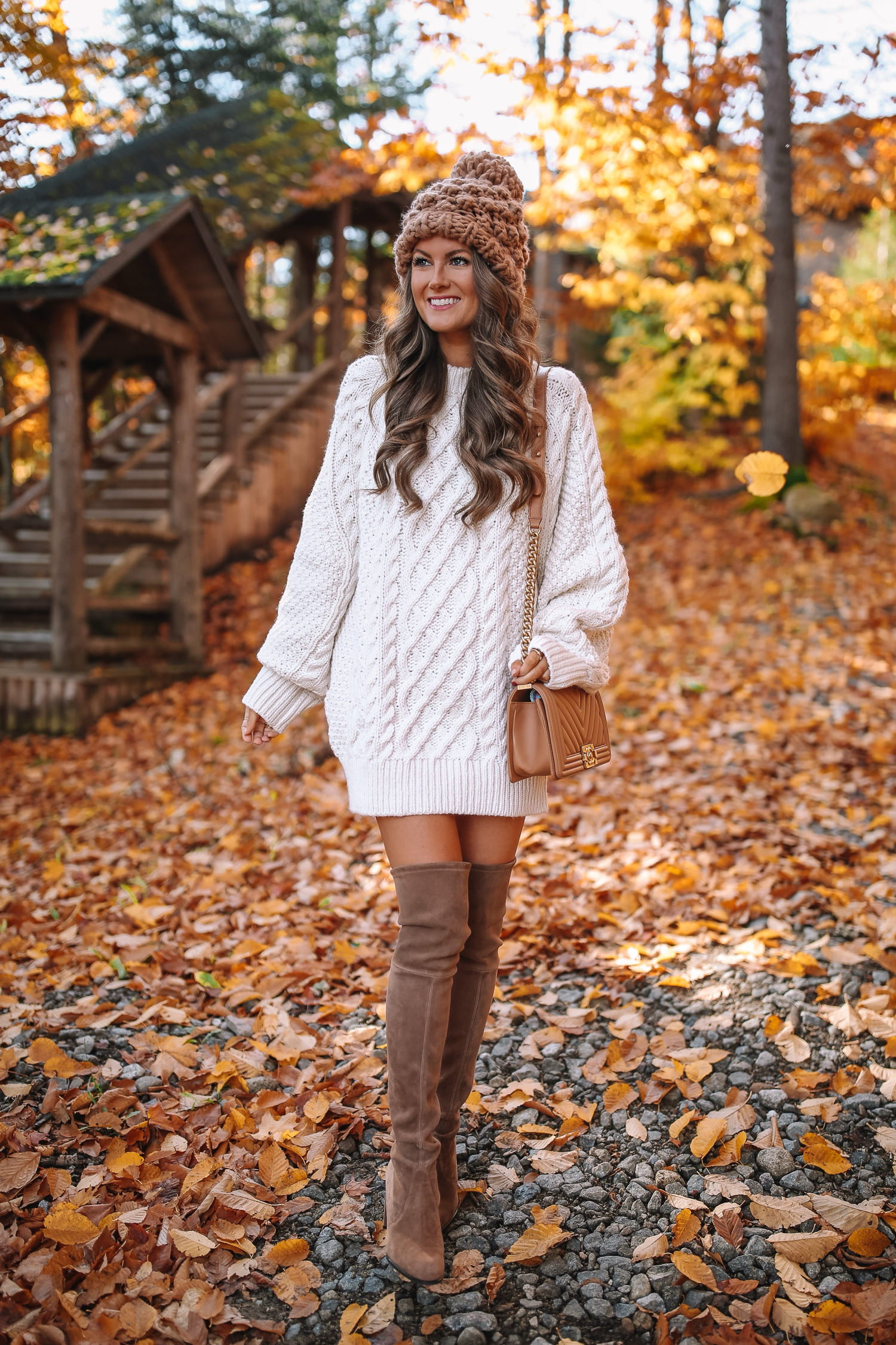 https://www.southerncurlsandpearls.com/wp-content/uploads/2020/10/hm-sweater-dress-over-the-knee-boots-beanie-11.jpg