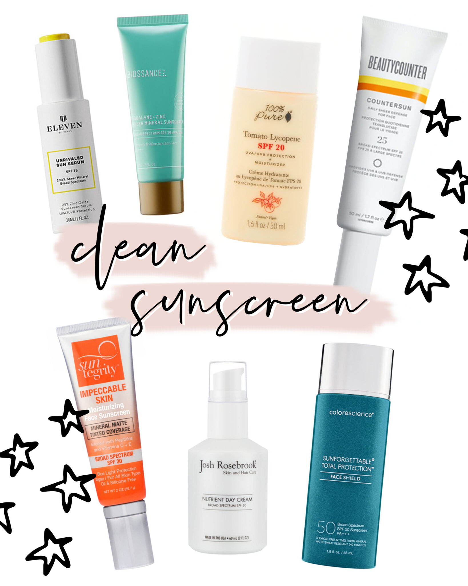 The Seven Best “Cleaner” Face Sunscreens – Southern Curls & Pearls