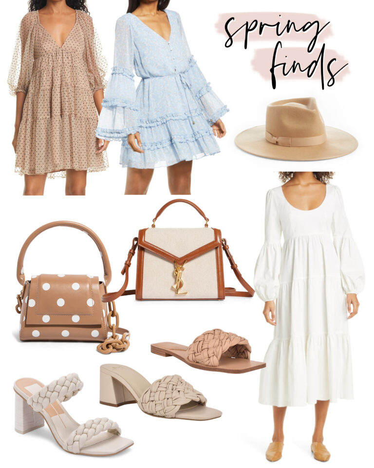 Spring Finds - Southern Curls & Pearls