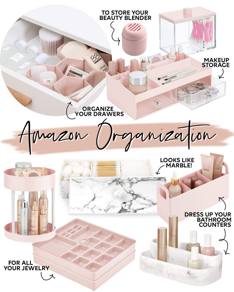 Amazon Spring Organization Finds - Southern Curls & Pearls