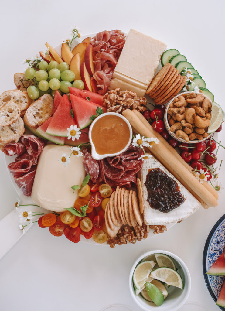 How To: Summer Charcuterie Board - Southern Curls & Pearls