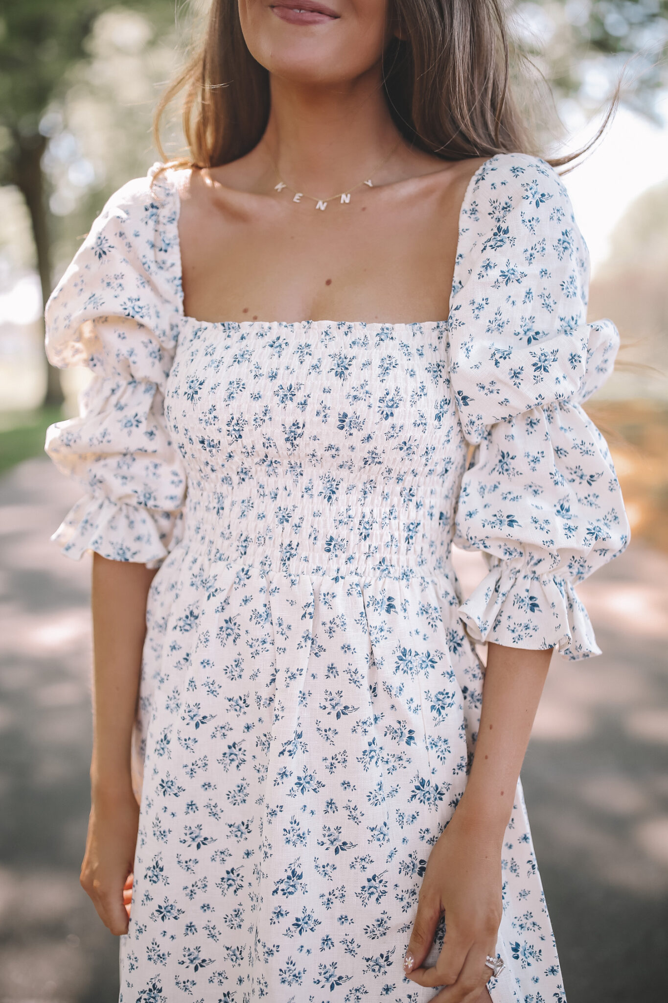 The Perfect Weekend Dress - Southern Curls & Pearls