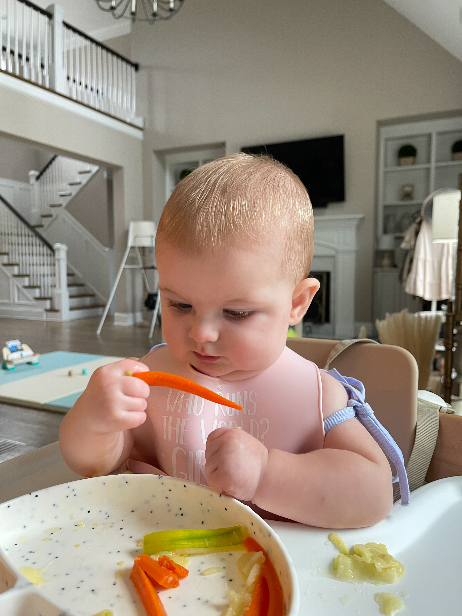 21 Pcs Silicone Baby Feeding Set Toddler Led Weaning Supplies