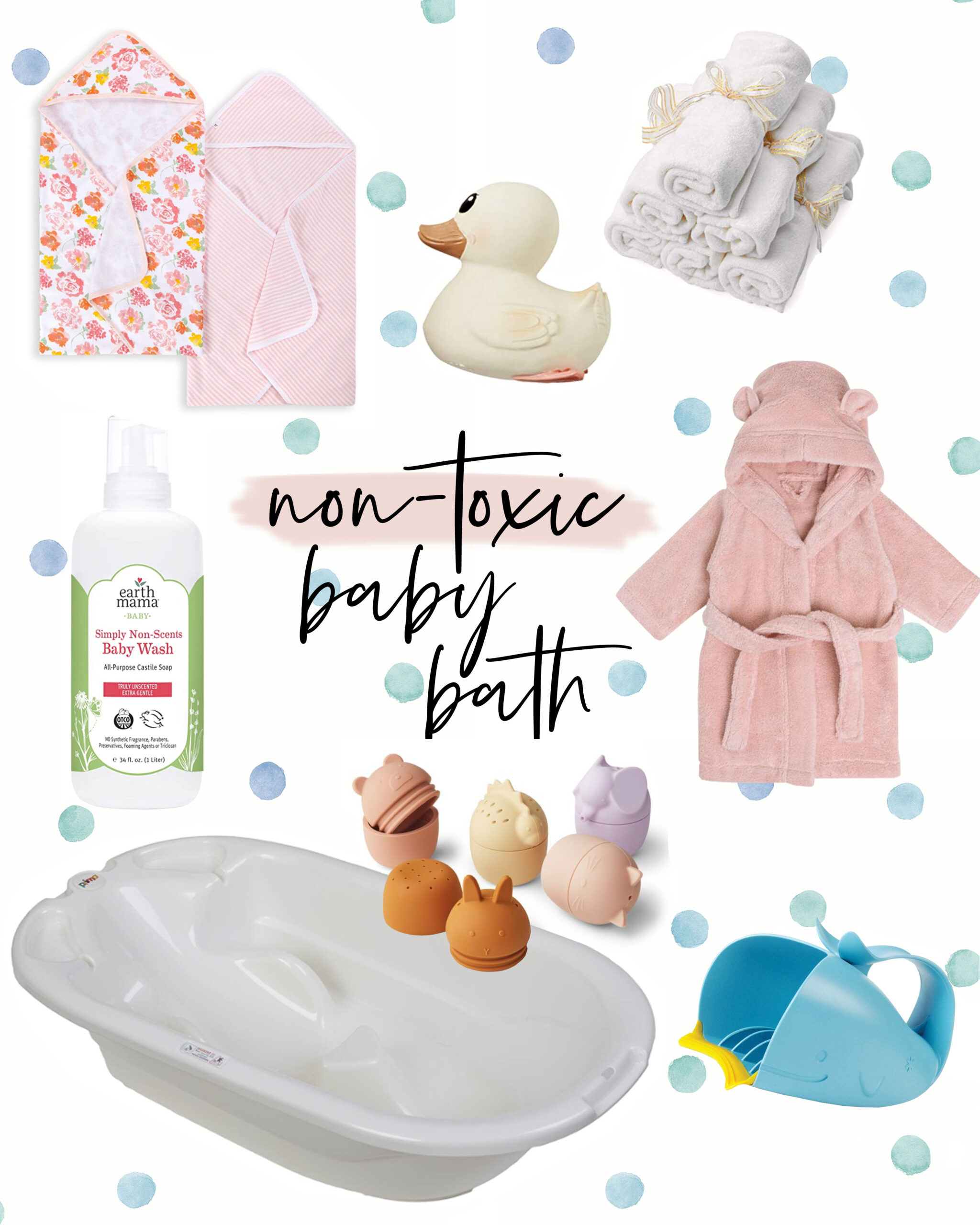 0-12 MONTHS BABY BATH ESSENTIALS  Baby Bath Products I Couldn't Survive  Without! 