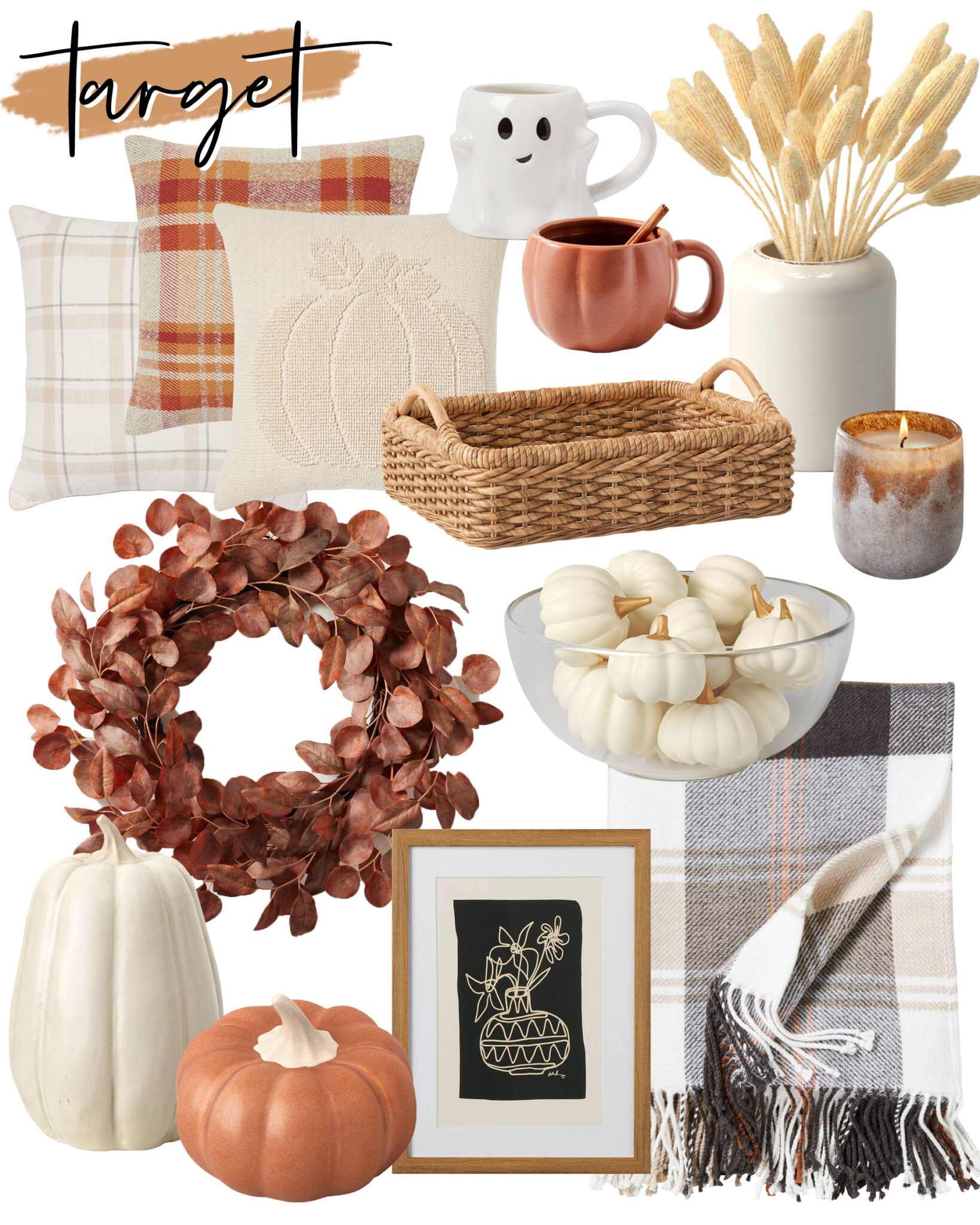 Target Autumn Home Finds - Southern Curls & Pearls