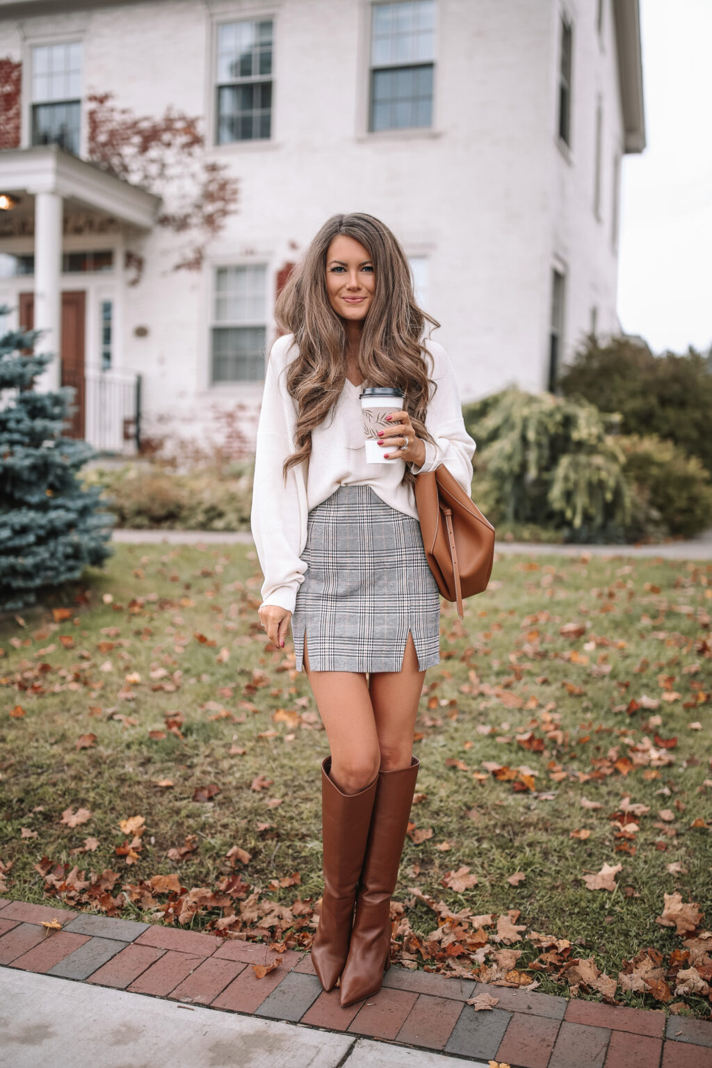 School Girl in Vermont - Southern Curls & Pearls