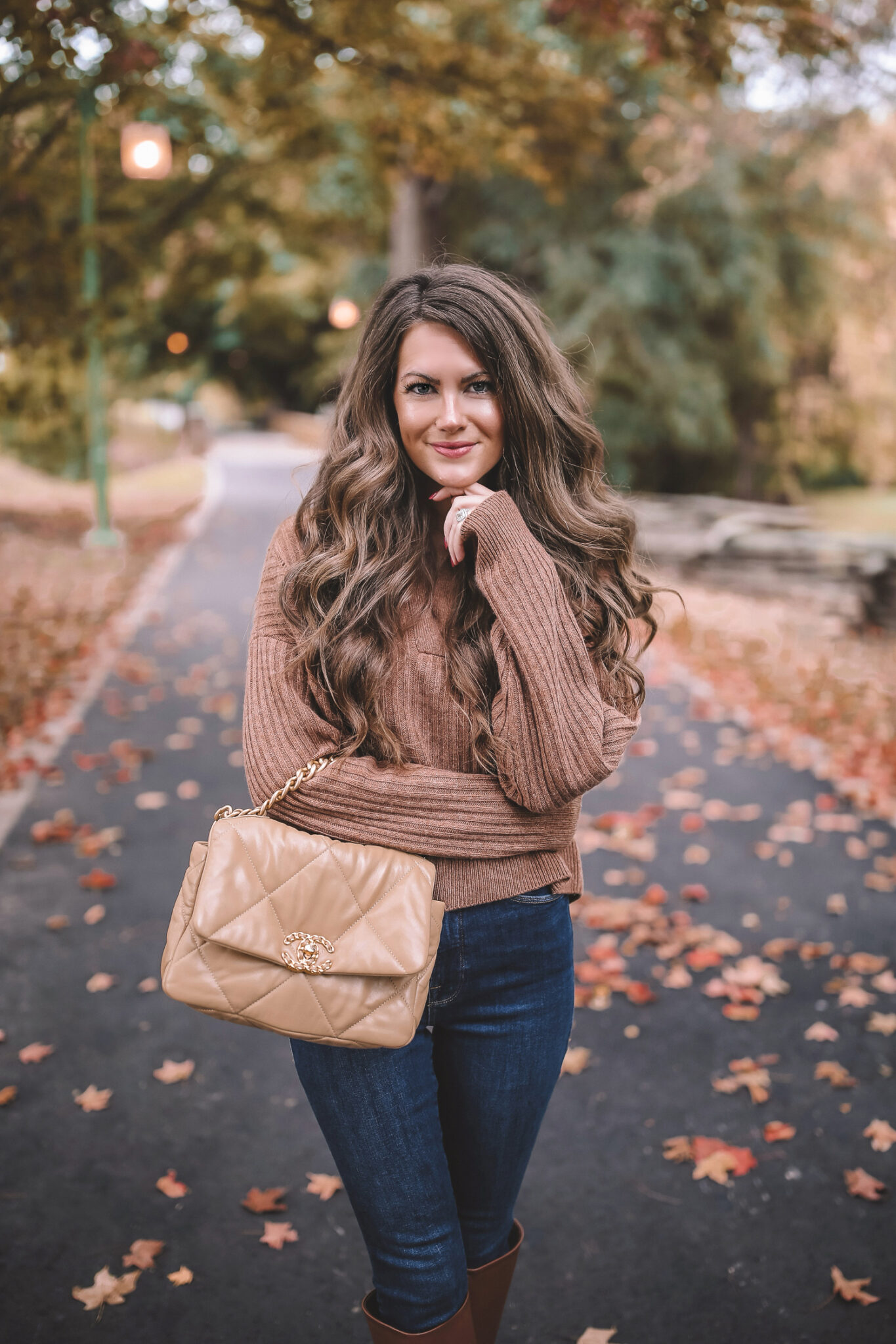 Sweater Weather - Southern Curls & Pearls