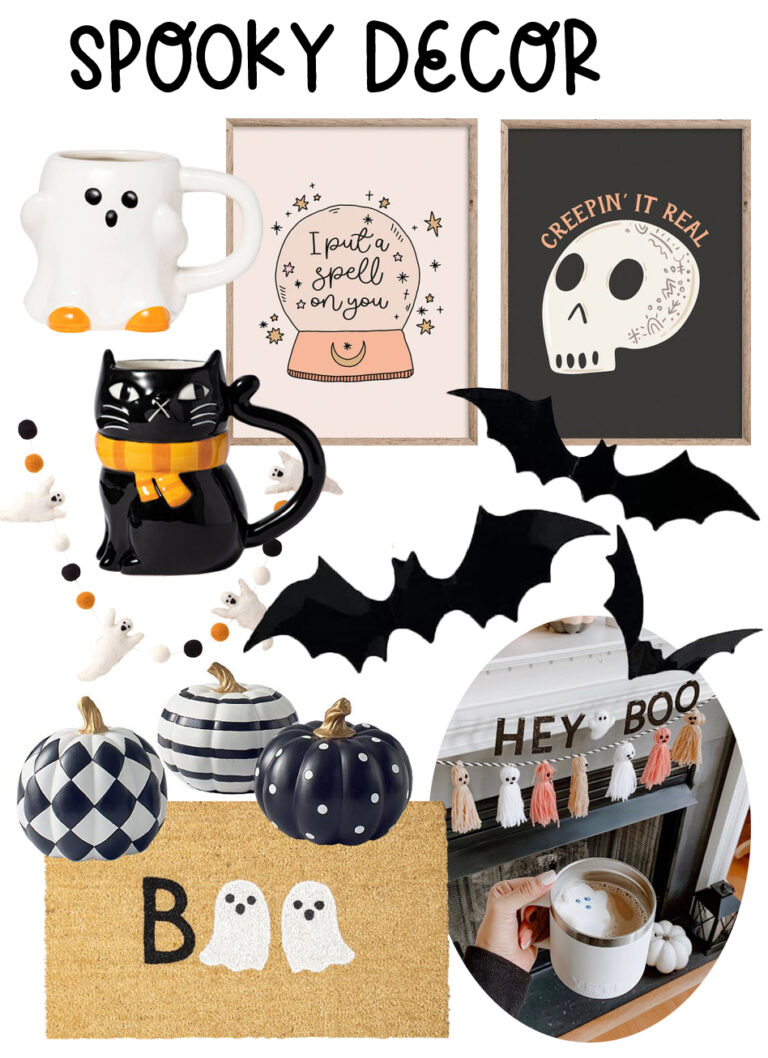 Halloween Decor Finds - Southern Curls & Pearls