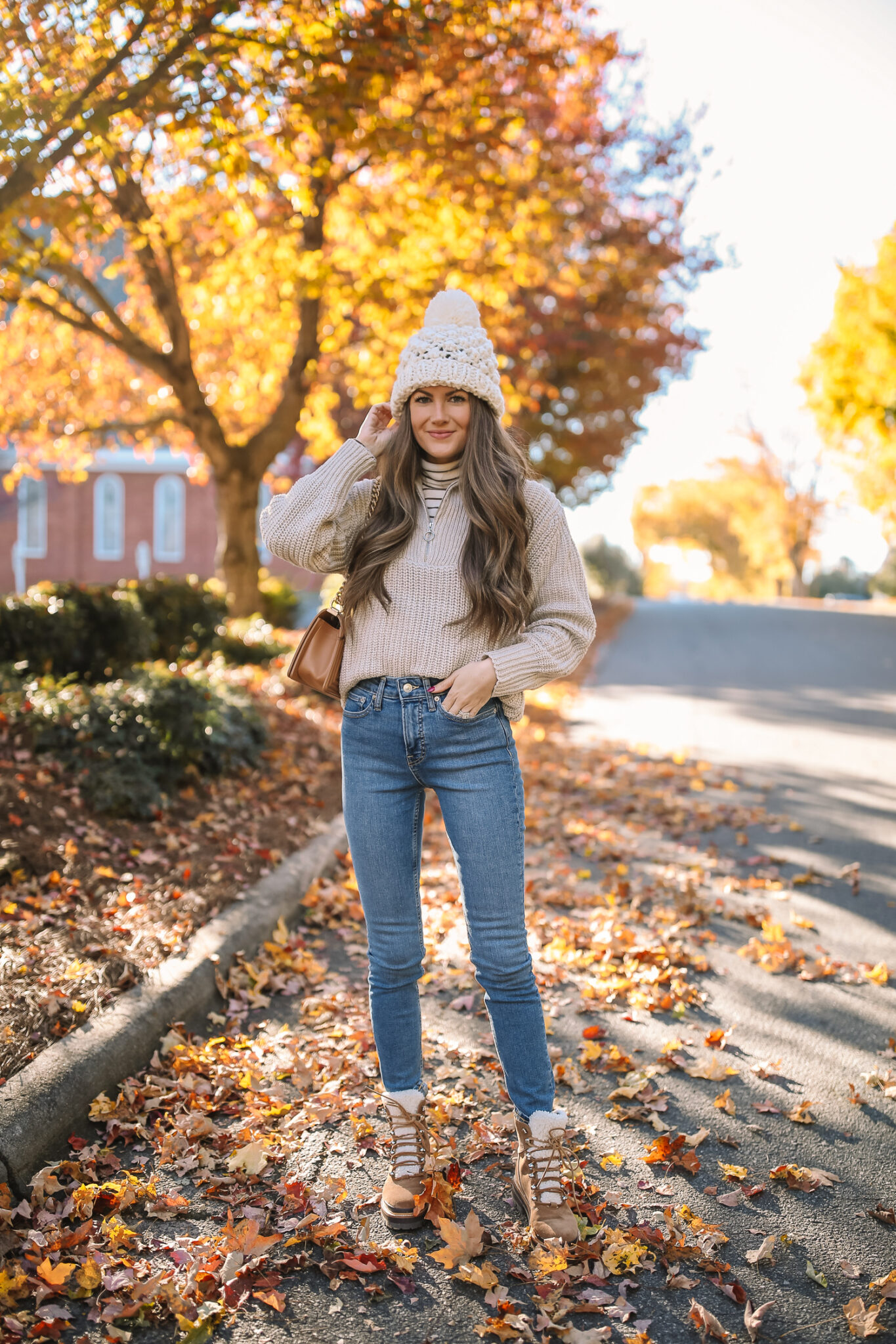 Thanksgiving Outfit Idea - Southern Curls & Pearls