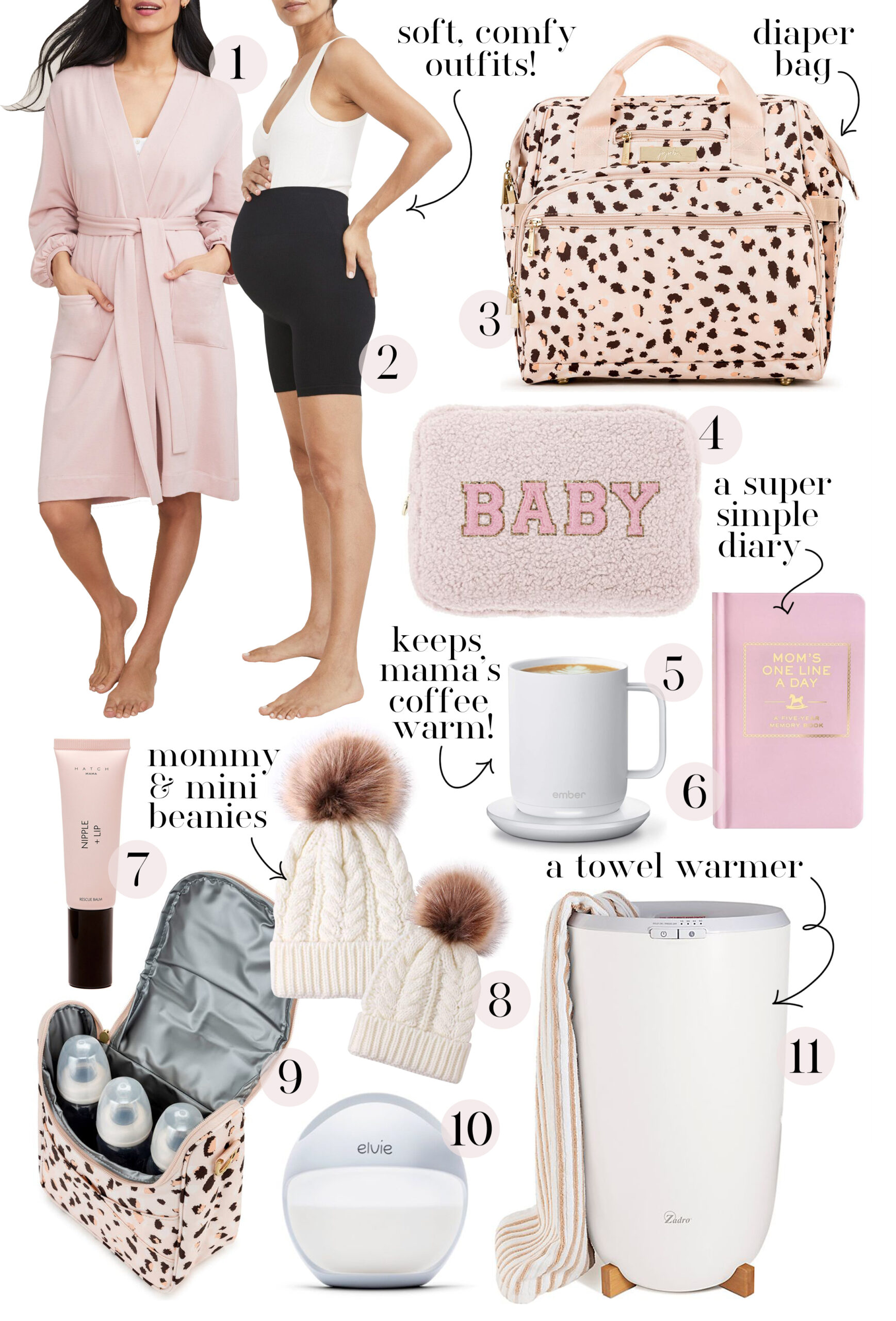 17 Essentials for New Moms – Oh! Travelissima