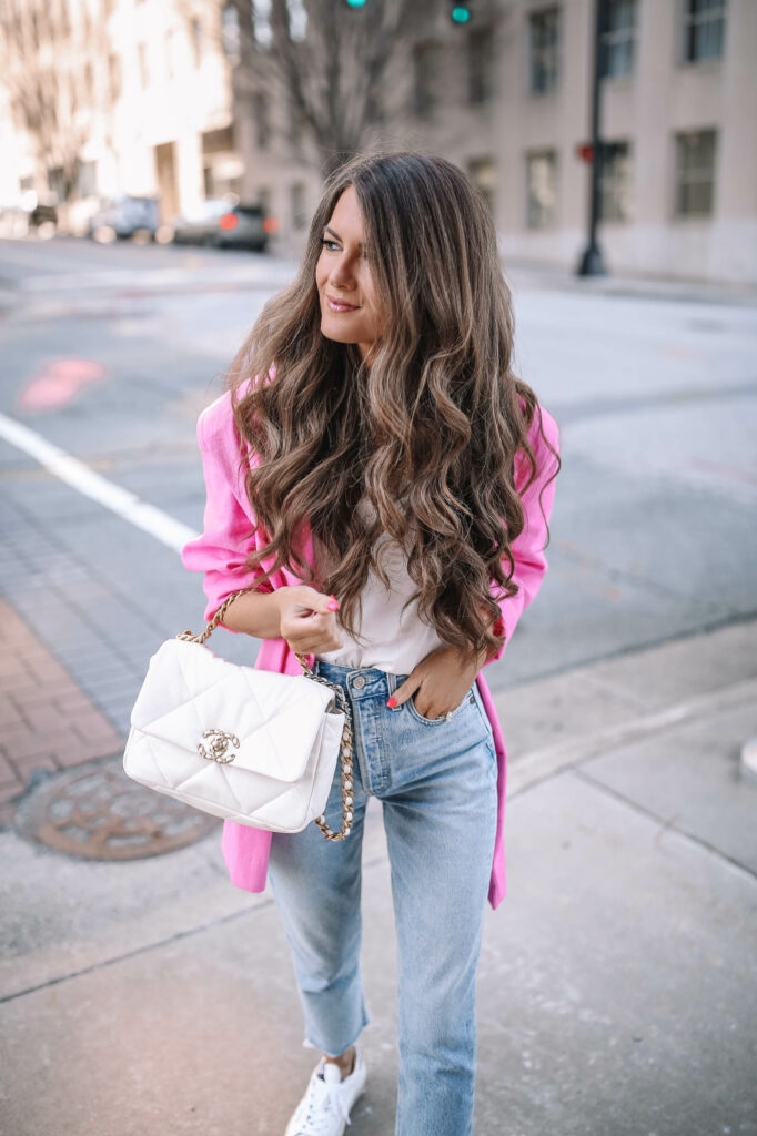 olie Kenmerkend Andere plaatsen How to Wear a Pink Blazer – Southern Curls & Pearls