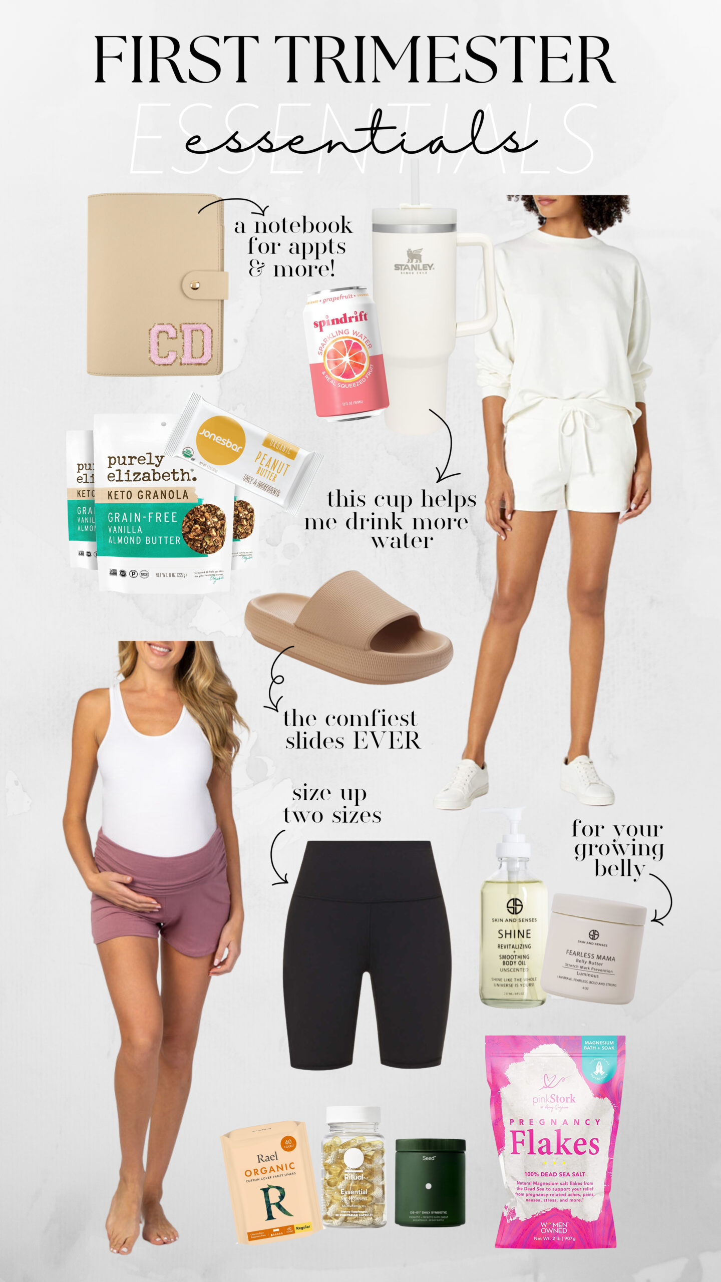 36 Week Bumpdate  Pregnancy Essentials - Style Her StrongStyle