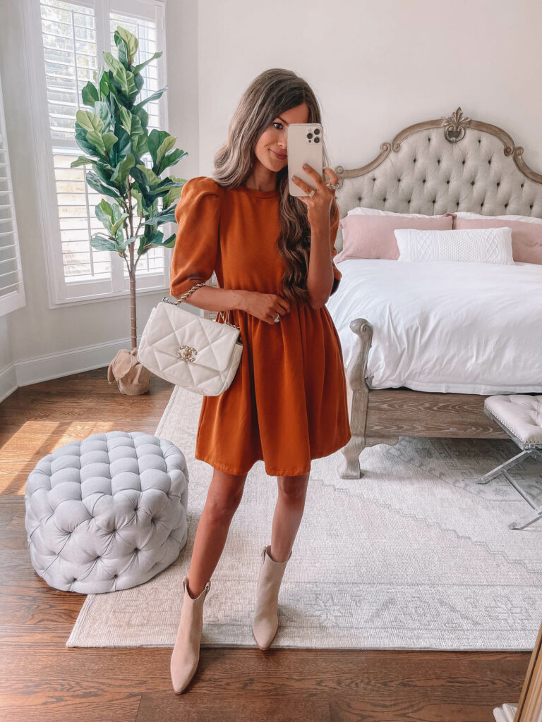 Cozy Sweater Dress + I Need Your Book Recs! - Southern Curls & Pearls