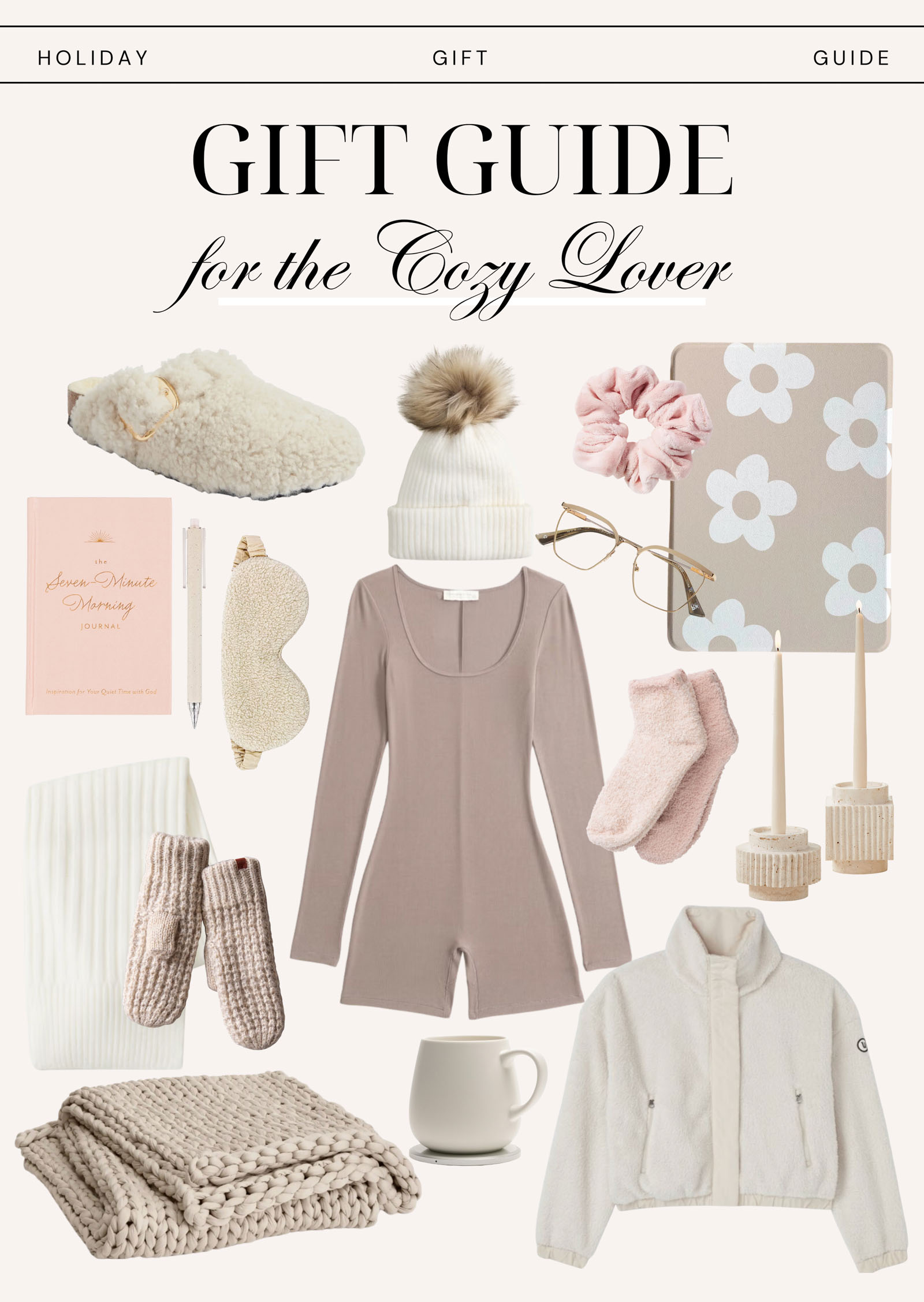 Cozy Stylish Gift Ideas for Holiday