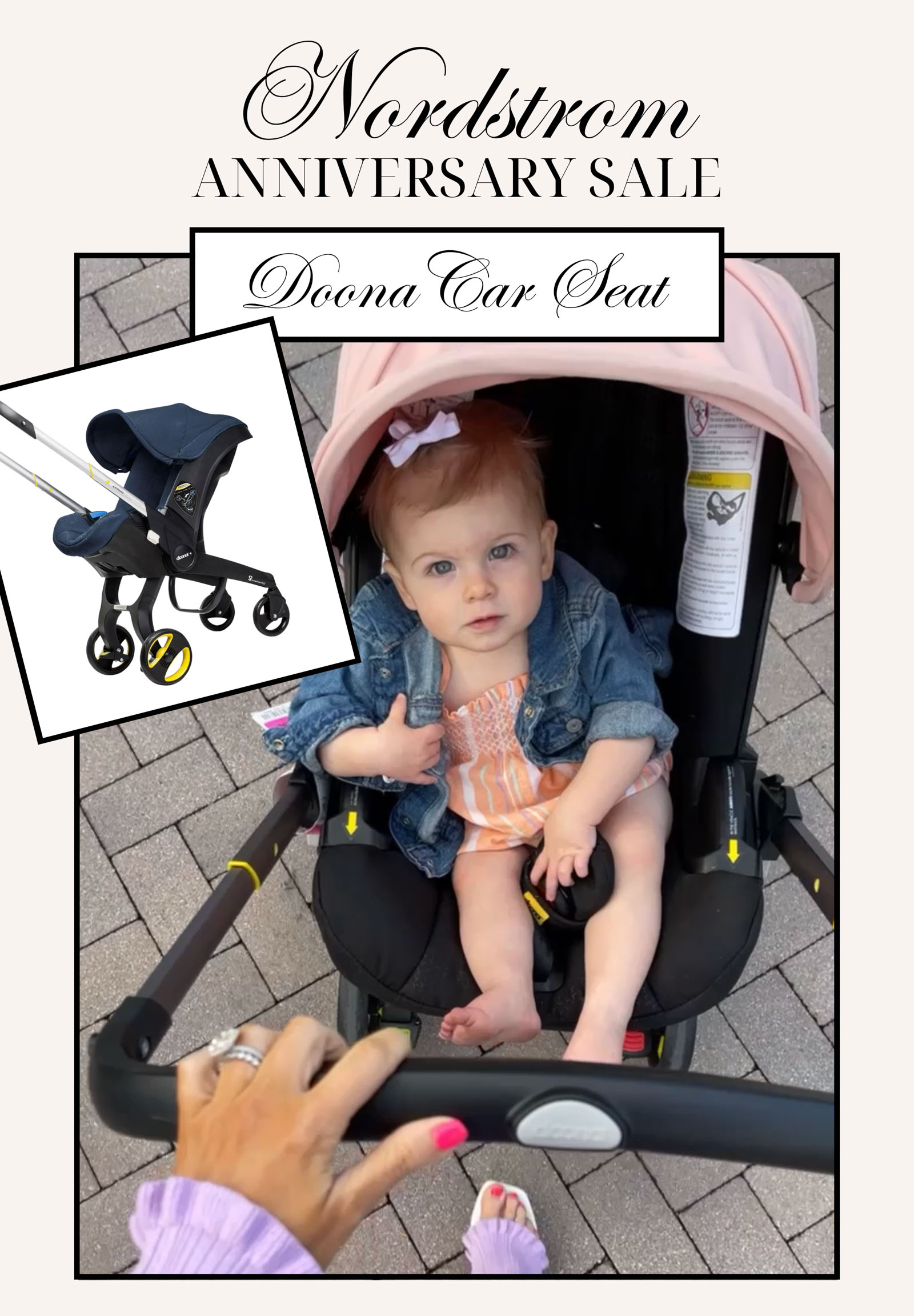 Doona car seat and stroller Nordstrom Anniversary Sale