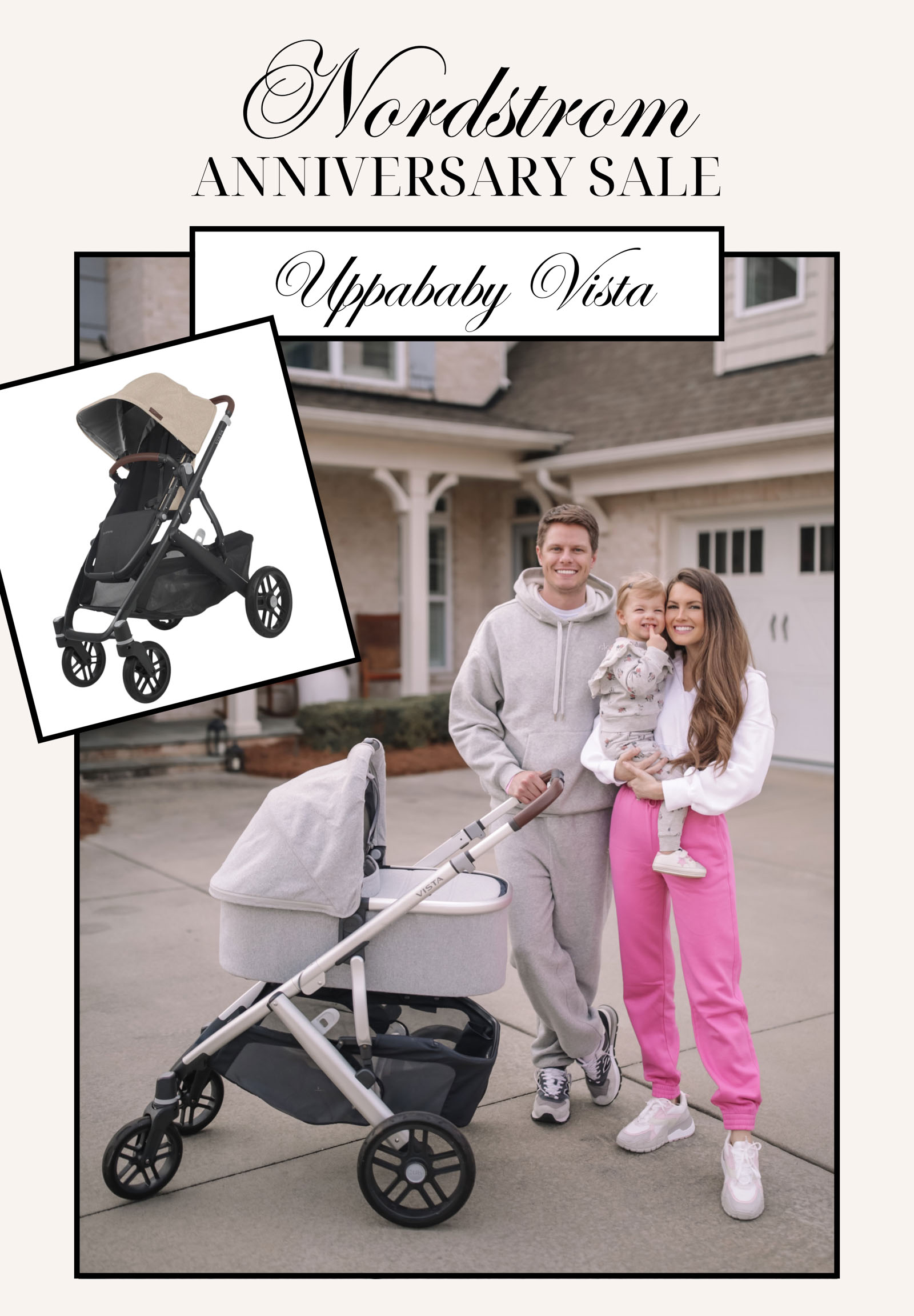 Nordstrom Anniversary Sale Uppababy Vista stroller