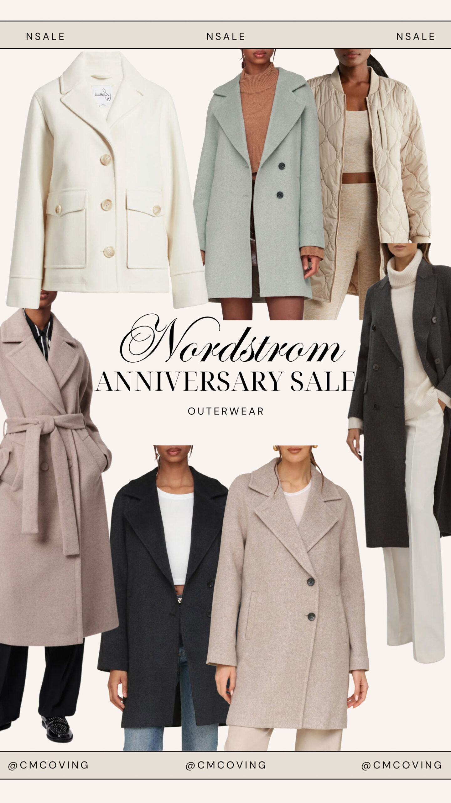 Nordstrom Anniversary Sale outerwear